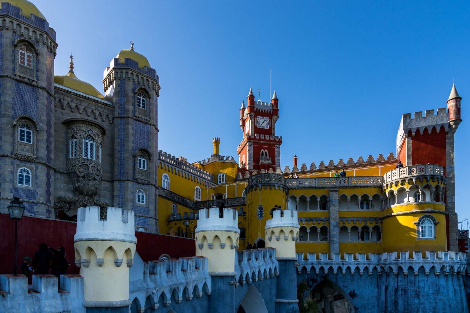 Sintra - Palácio Nacional da Pena -Portugal