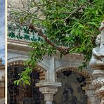 Sintra Palacio Nacional, Innenhof