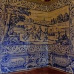  Sintra, Palacio Nacional, üppiges Azulejo-Fliesendekor