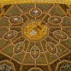 Sintra, Palacio National, Wappensaal Blick zur Decke