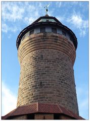 Sinwellturm Kaiserburg Nürnberg