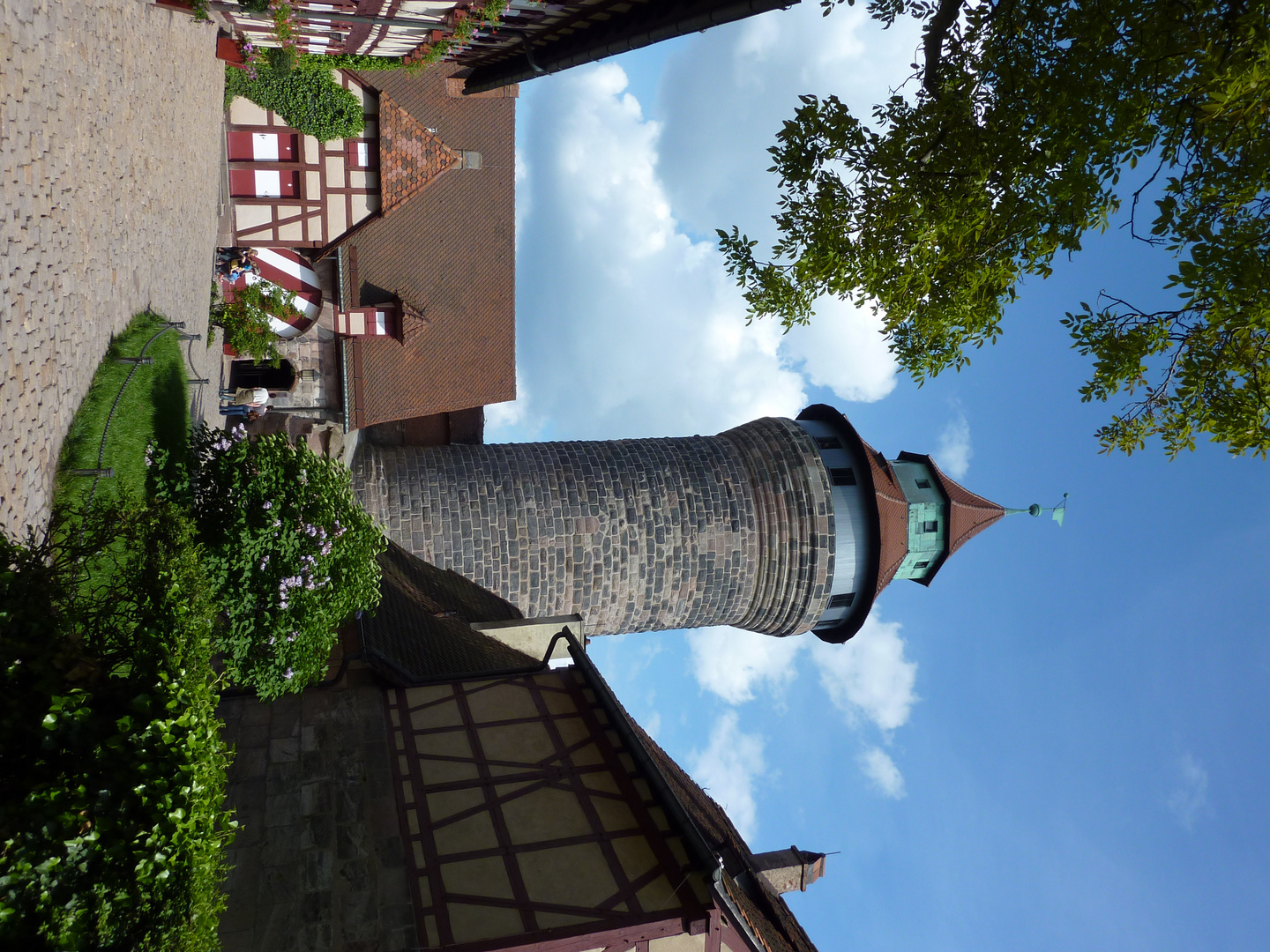 Sinwelturm in Nürnberg