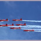 Sion Air Show 2017-09-16 1089 Swiss Air Force PC-7 Team Pilatus NCPC-7 Turbo ©