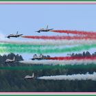 Sion Air Show 2017-09-16 2475 Frecce Tricolori Alenia Aermacchi M-345 HET ©