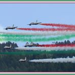 Sion Air Show 2017-09-16 2475 Frecce Tricolori Alenia Aermacchi M-345 HET ©