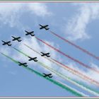 Sion Air Show 2017-09-16 2482 Frecce Tricolori Alenia Aermacchi M-345 HET ©