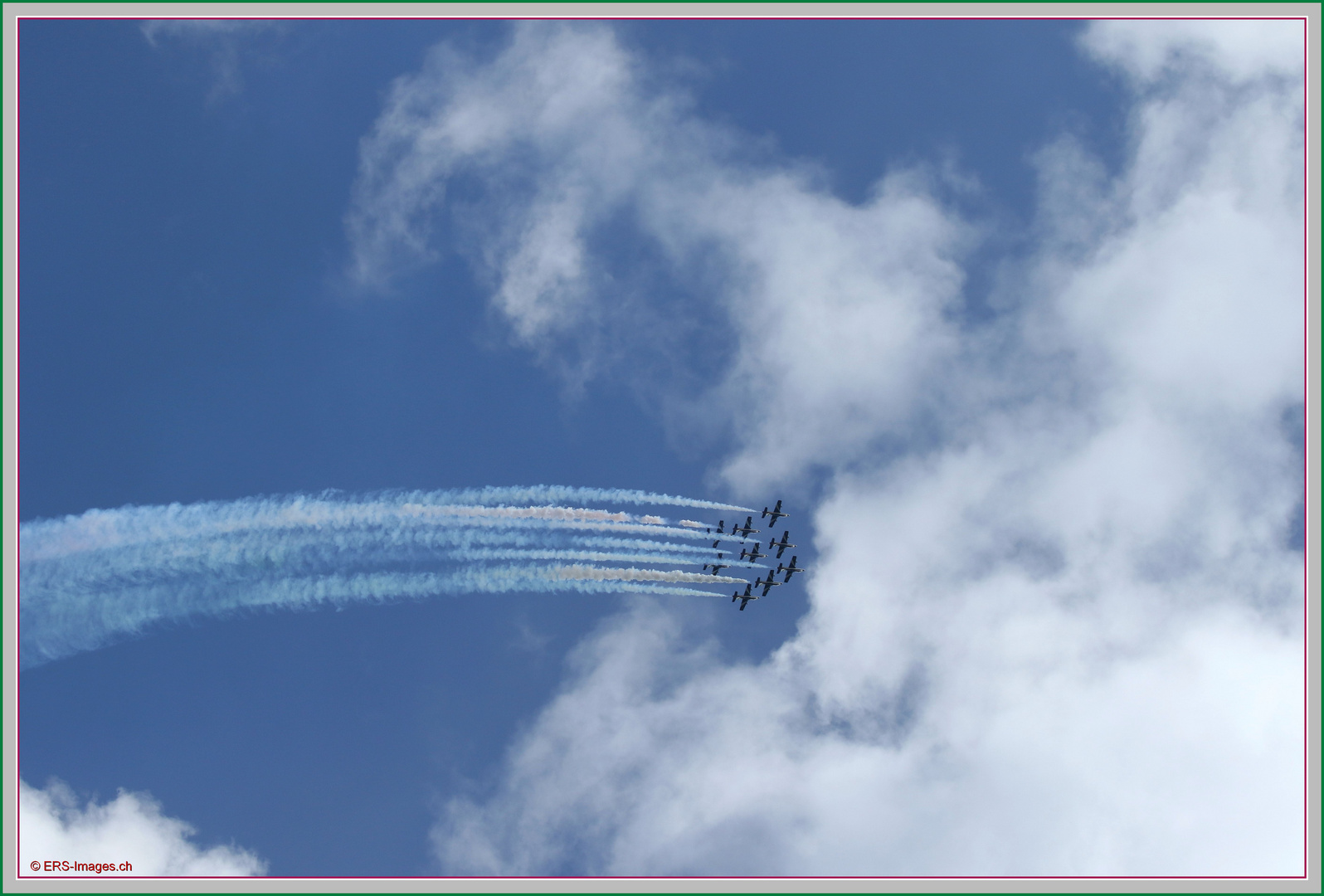 Sion Air Show 2017-09-16 2510 Frecce Tricolori Alenia Aermacchi M-345 HET ©