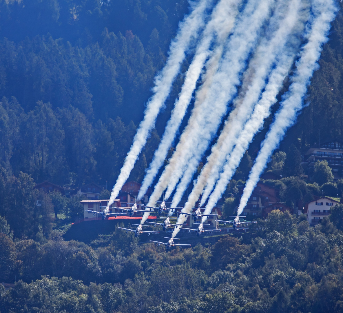Sion Airshow 15.09.2017