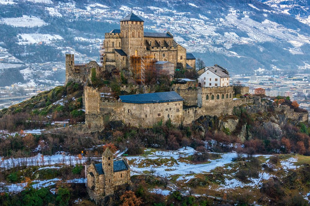 Sion - Basilique de Valère