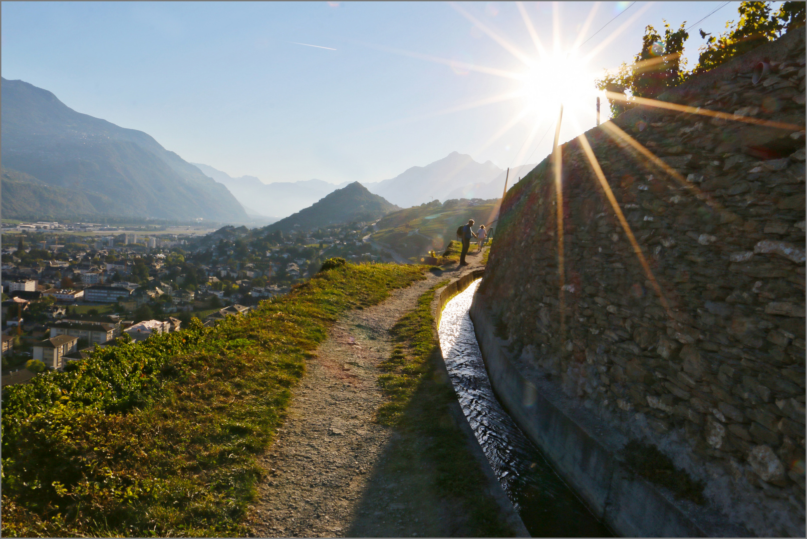 Sion: Bisse de Clavau (2)