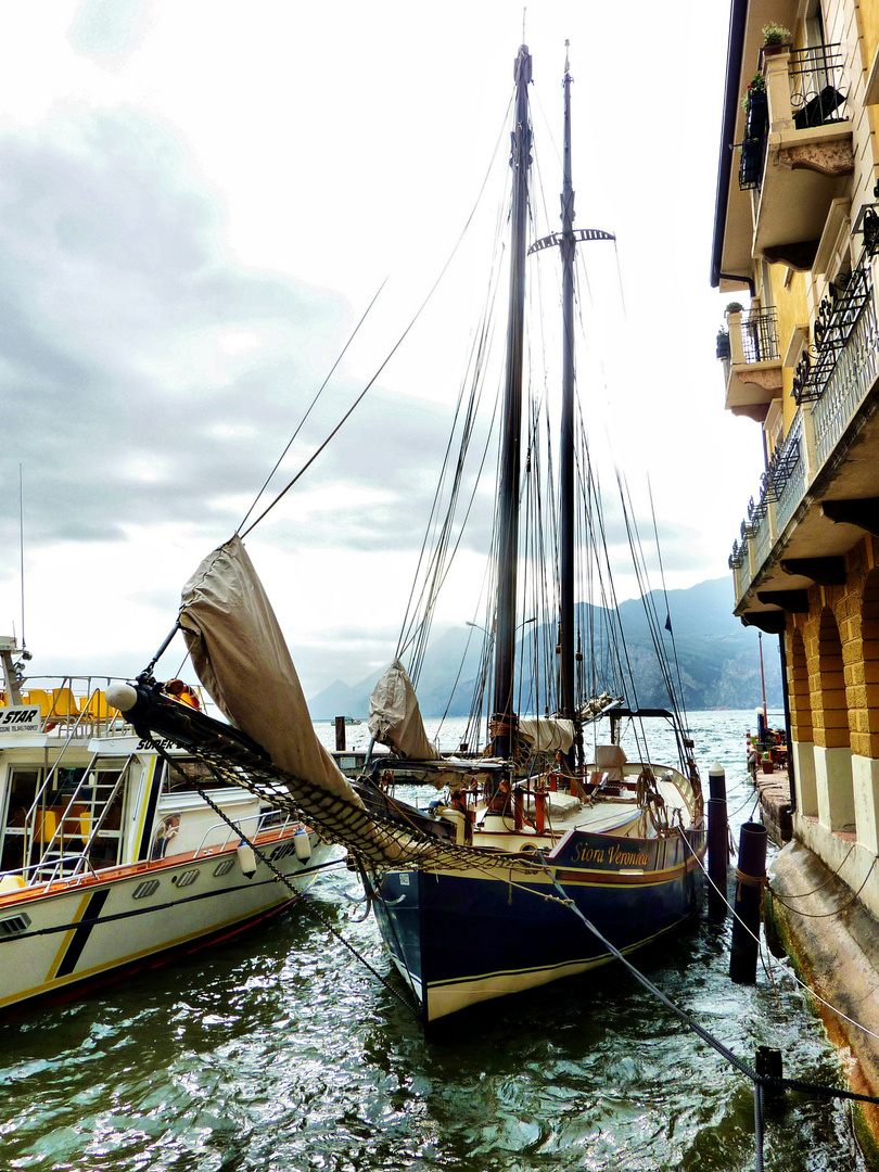 'Siora Veronica', Malcesine