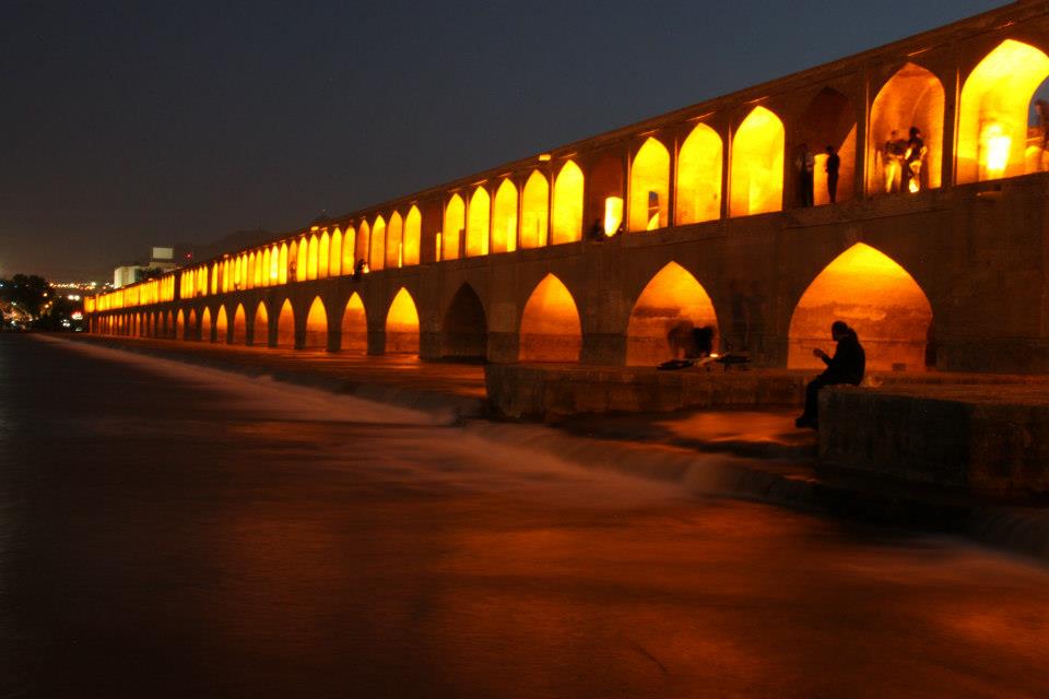 Siose Brücke Isfahan