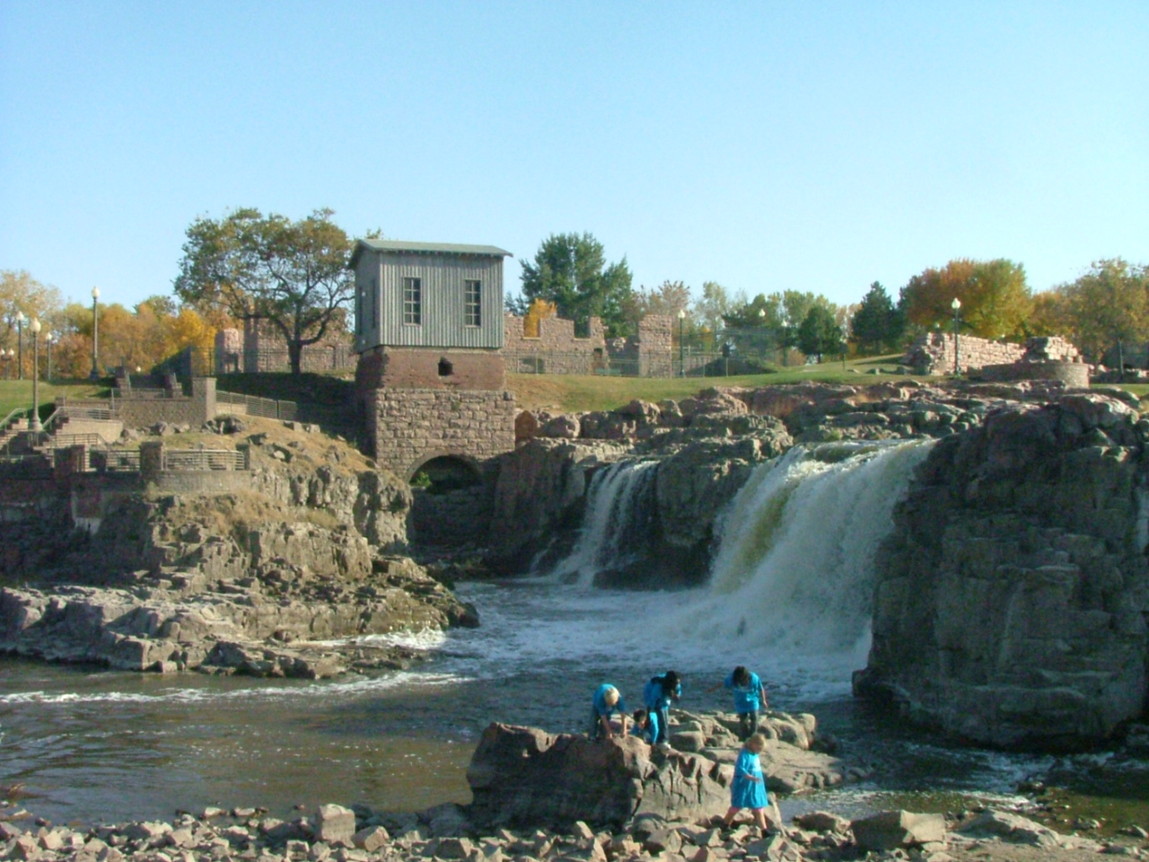 Sioux Falls / South Dakota - ( wie folgt auszusprechen: Su Falls^^ )