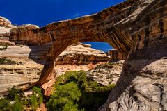 Sipapu Bridge 2, Natural Bridges NM, Utah, USA