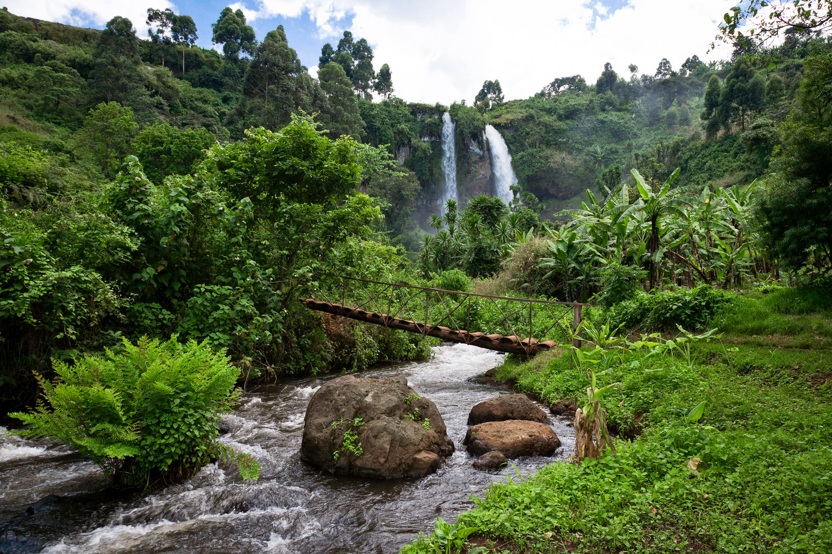 Sipi Falls II