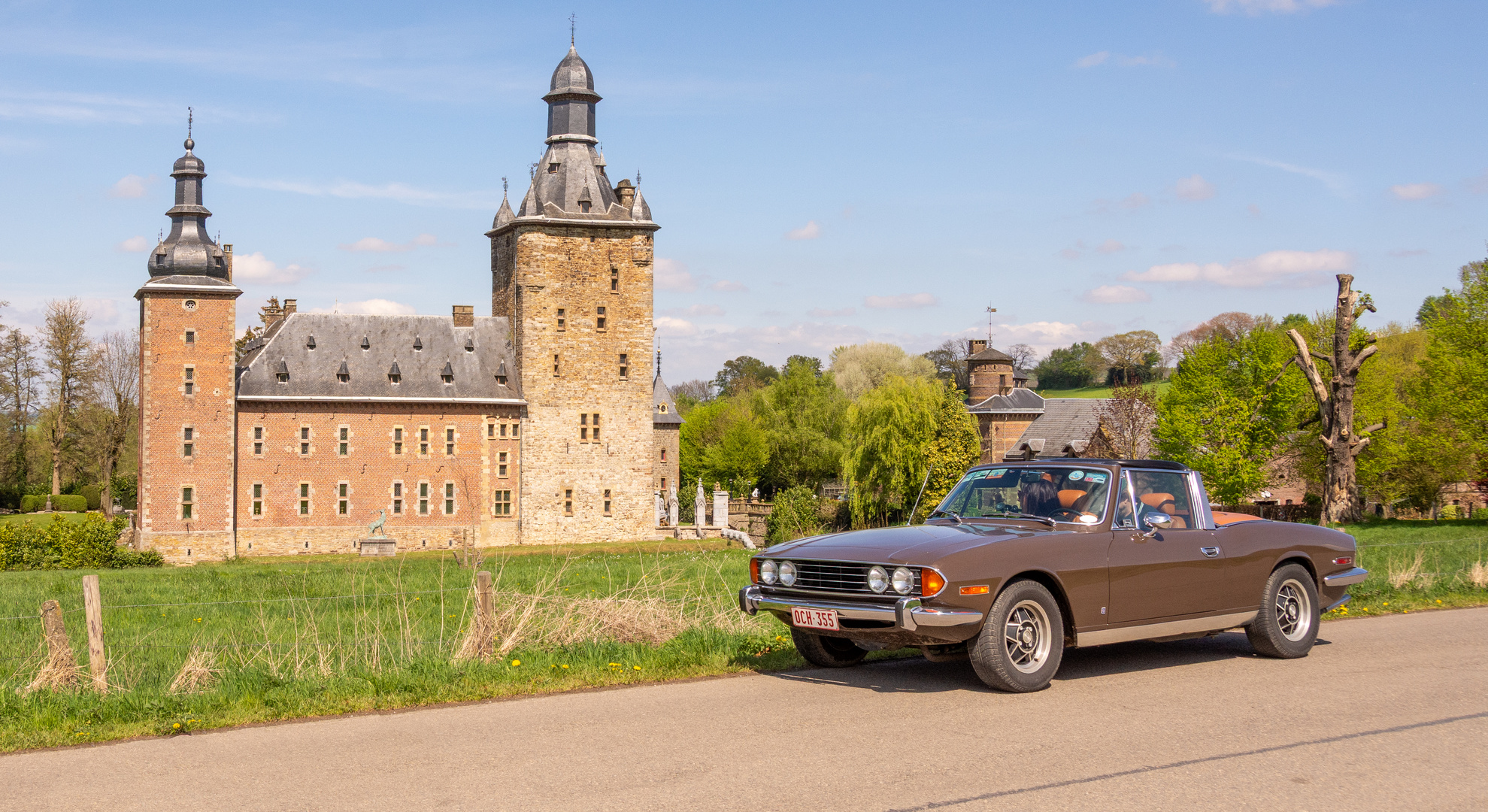 Sippenaeken (B) - Chateau de Beusdael - 04