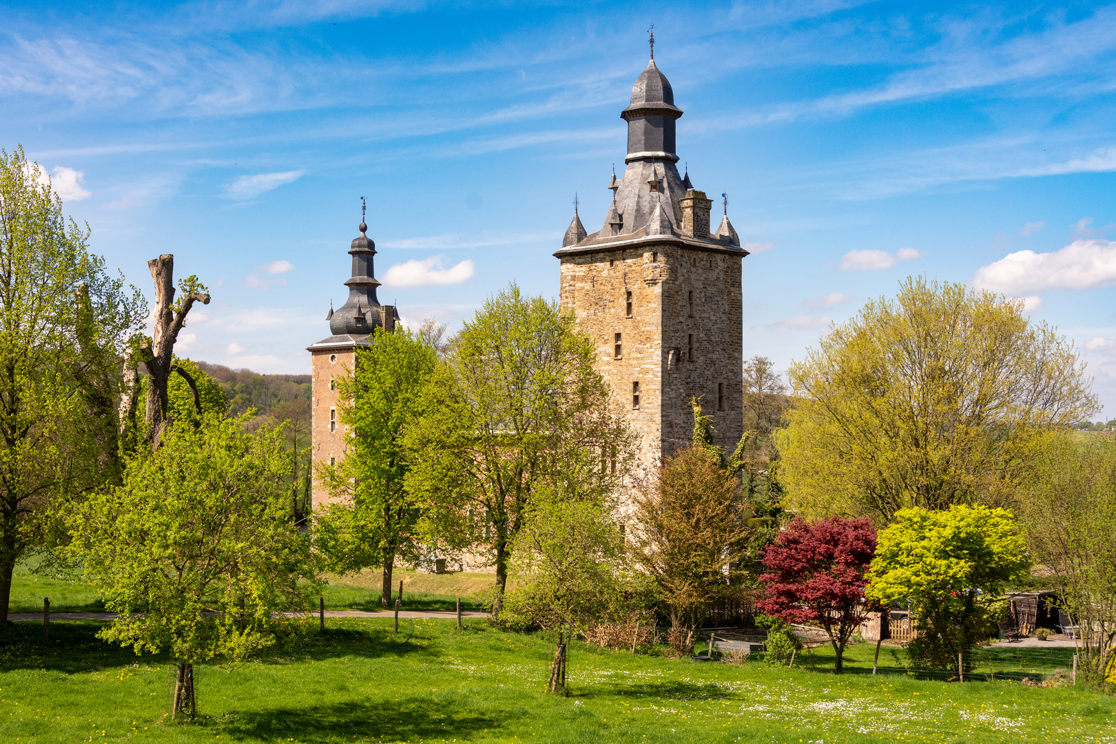 Sippenaeken (B) - Chateau de Beusdael - 05