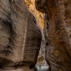 "Siq" der Weg nach Petra