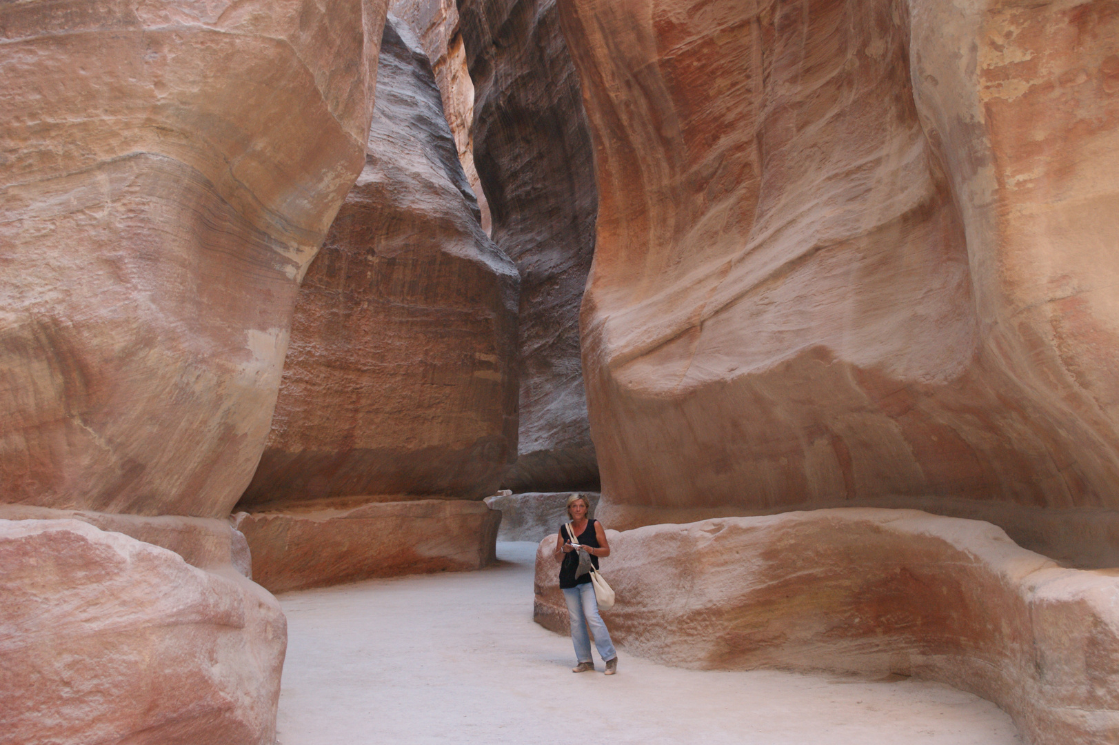 Siq in Petra