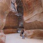 Siq in Petra