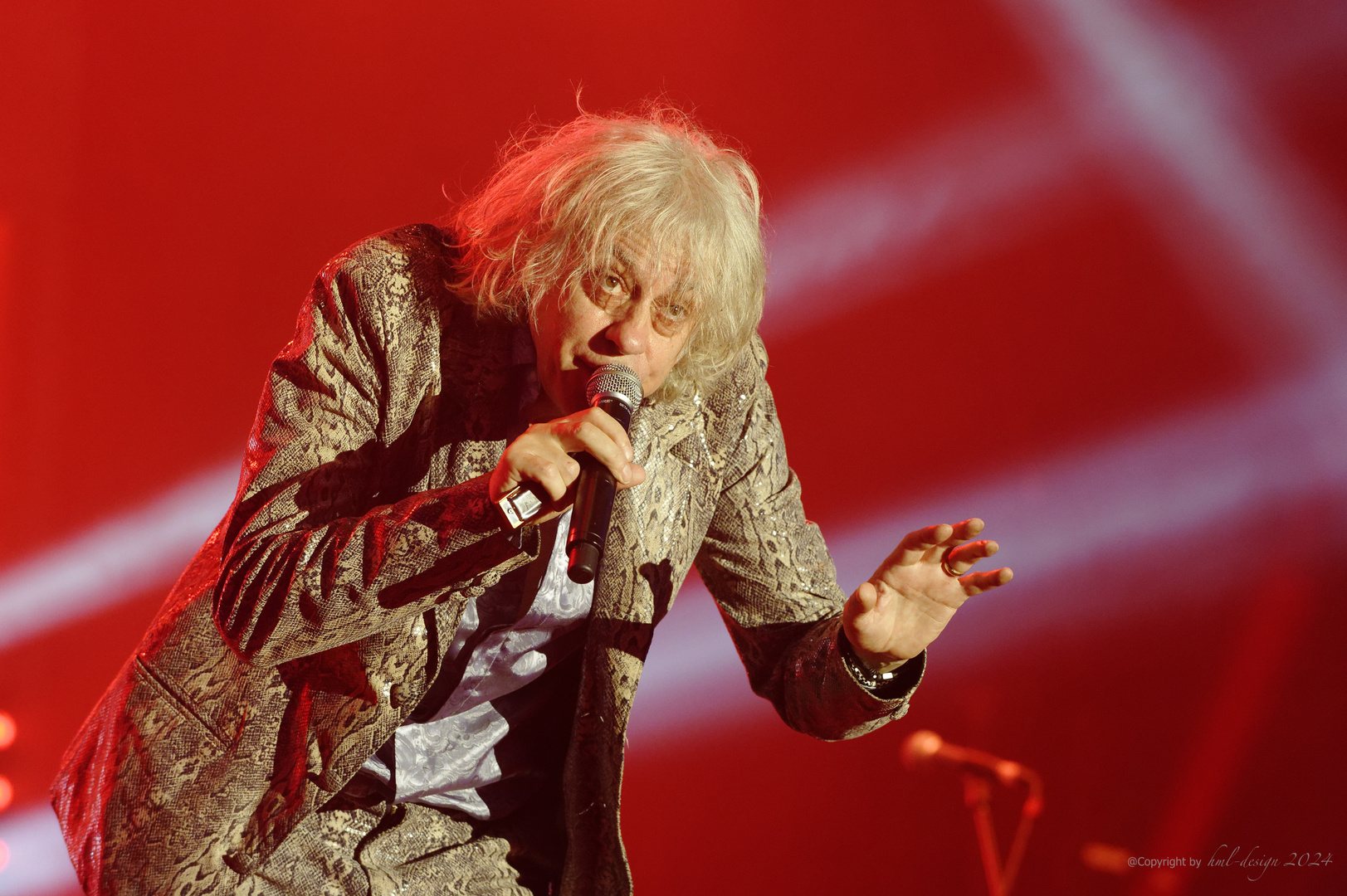 Sir Bob Geldof (2015)