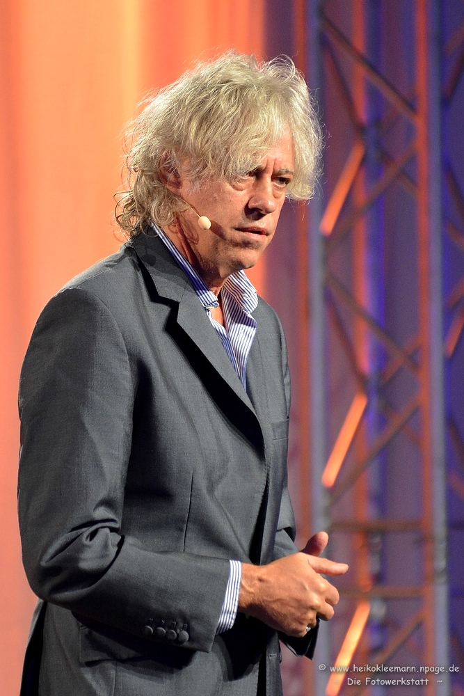 Sir Bob Geldof auf dem Campus Symposium 2014 in Iserlohn #5984