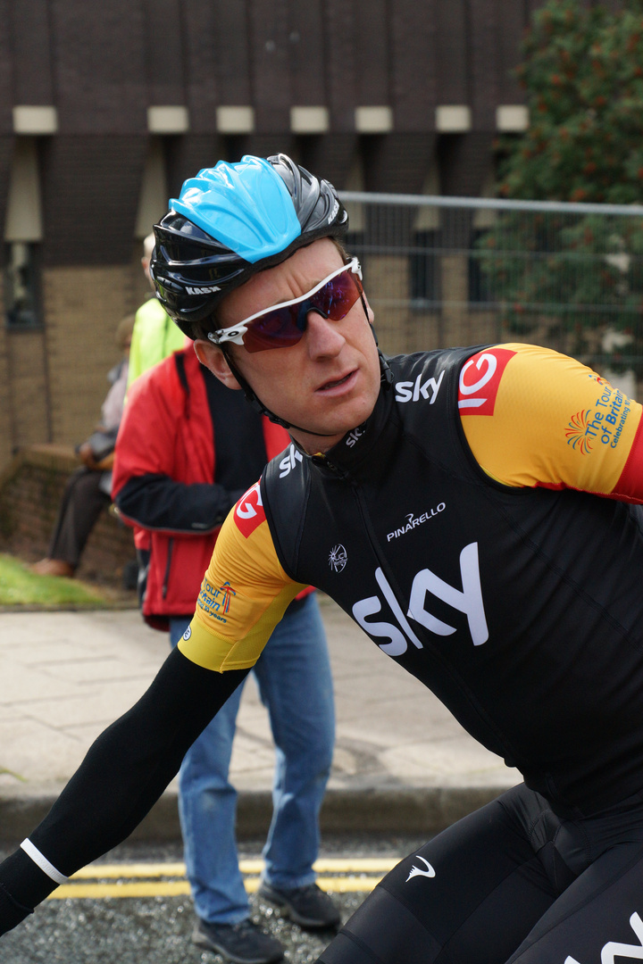 Sir Bradley Wiggins