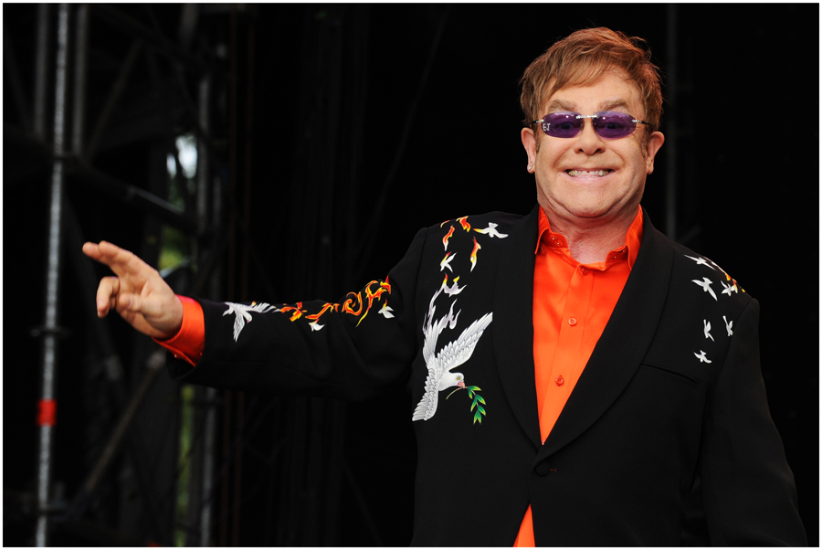 Sir Elton John...