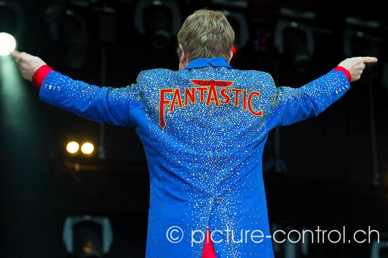 Sir Elton John aka Captain Fantastic