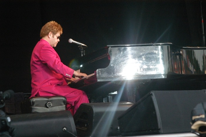 Sir Elton John in Concert