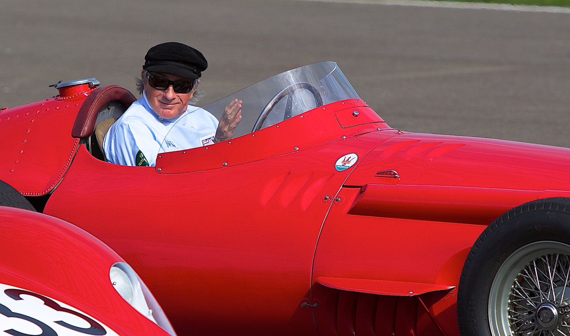 Sir Jackie Stewart, Goodwood 2011....