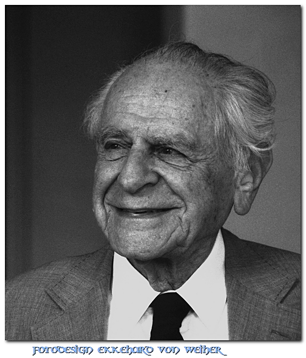 Sir Karl Popper Foto & Bild erwachsene menschen, prominente des