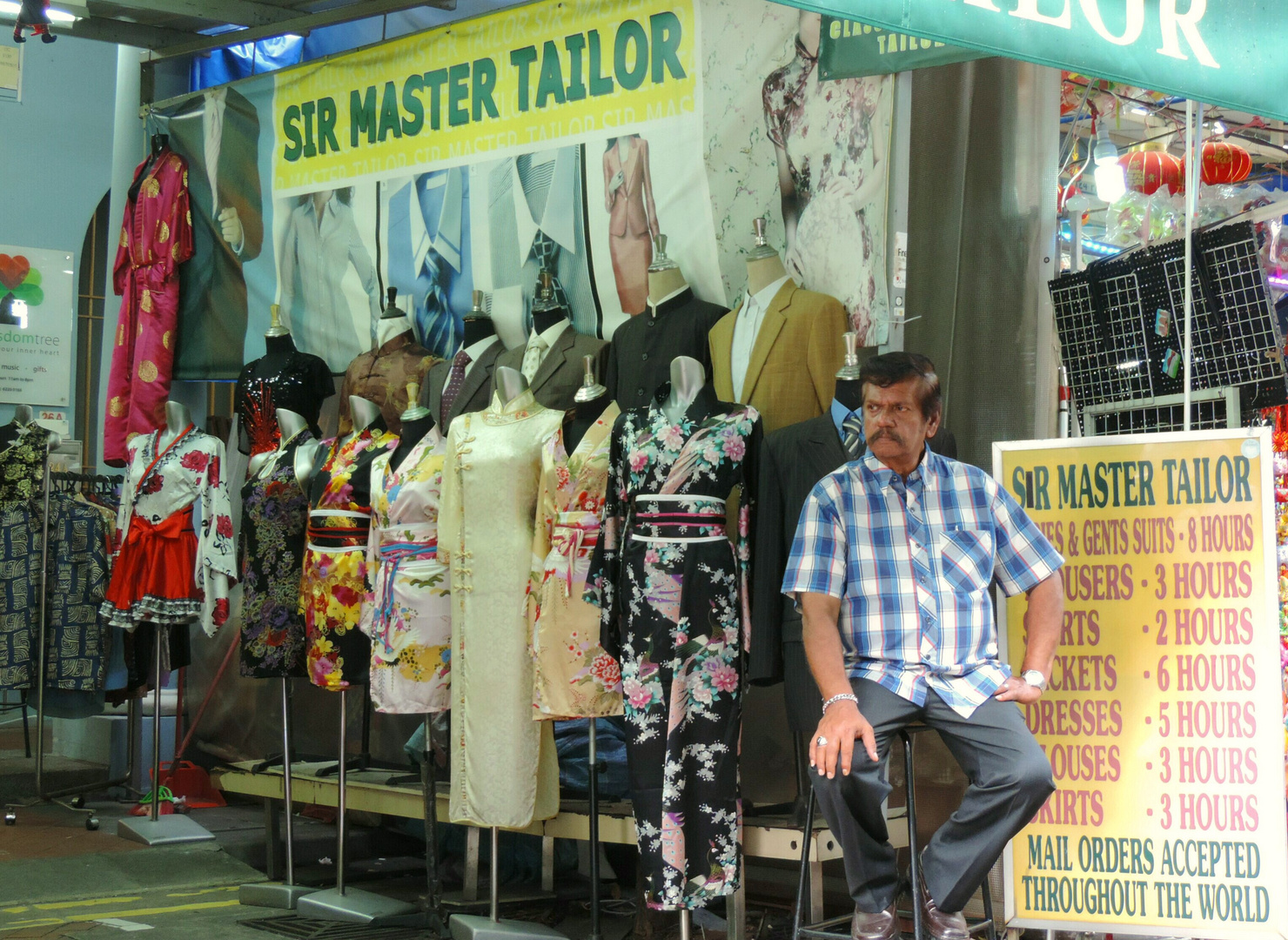 Sir Master Tailor