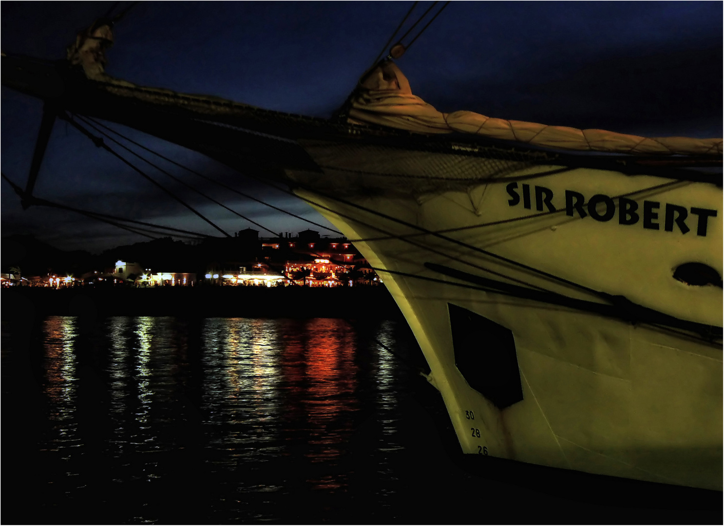 Sir Robert / Yachthafen Cala Ratjada, Mallorca