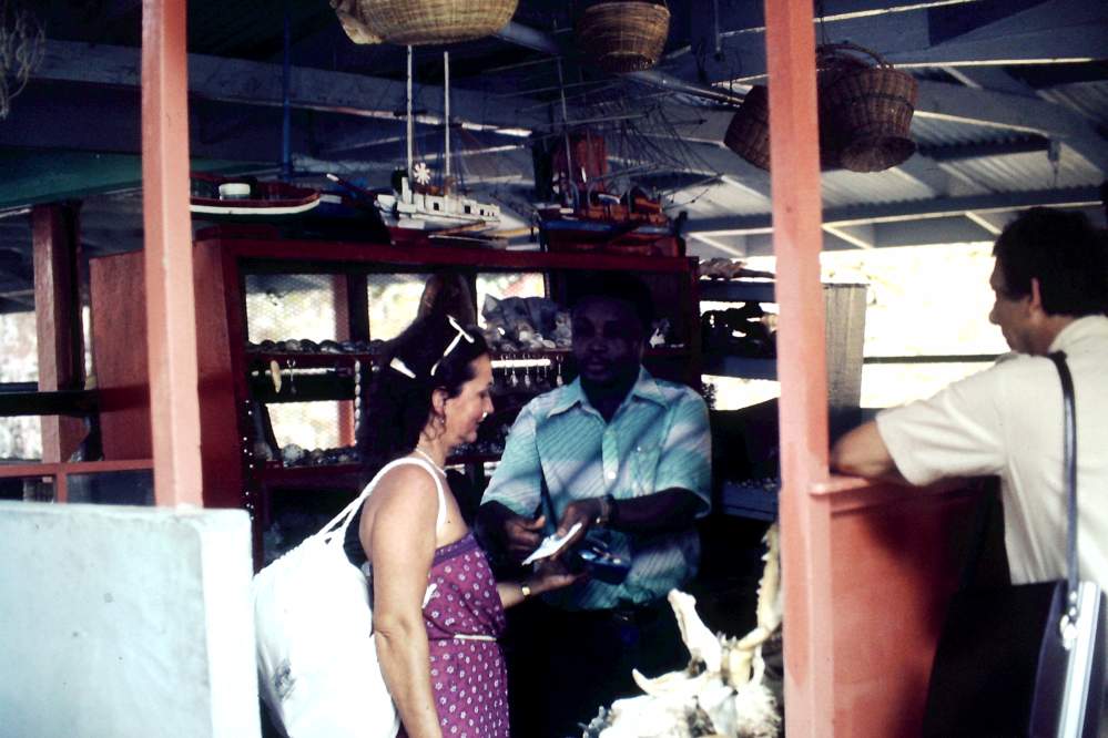 Sir Selwyn Selwyn-Clarke Market, Victoria, Seychellen -1980 III