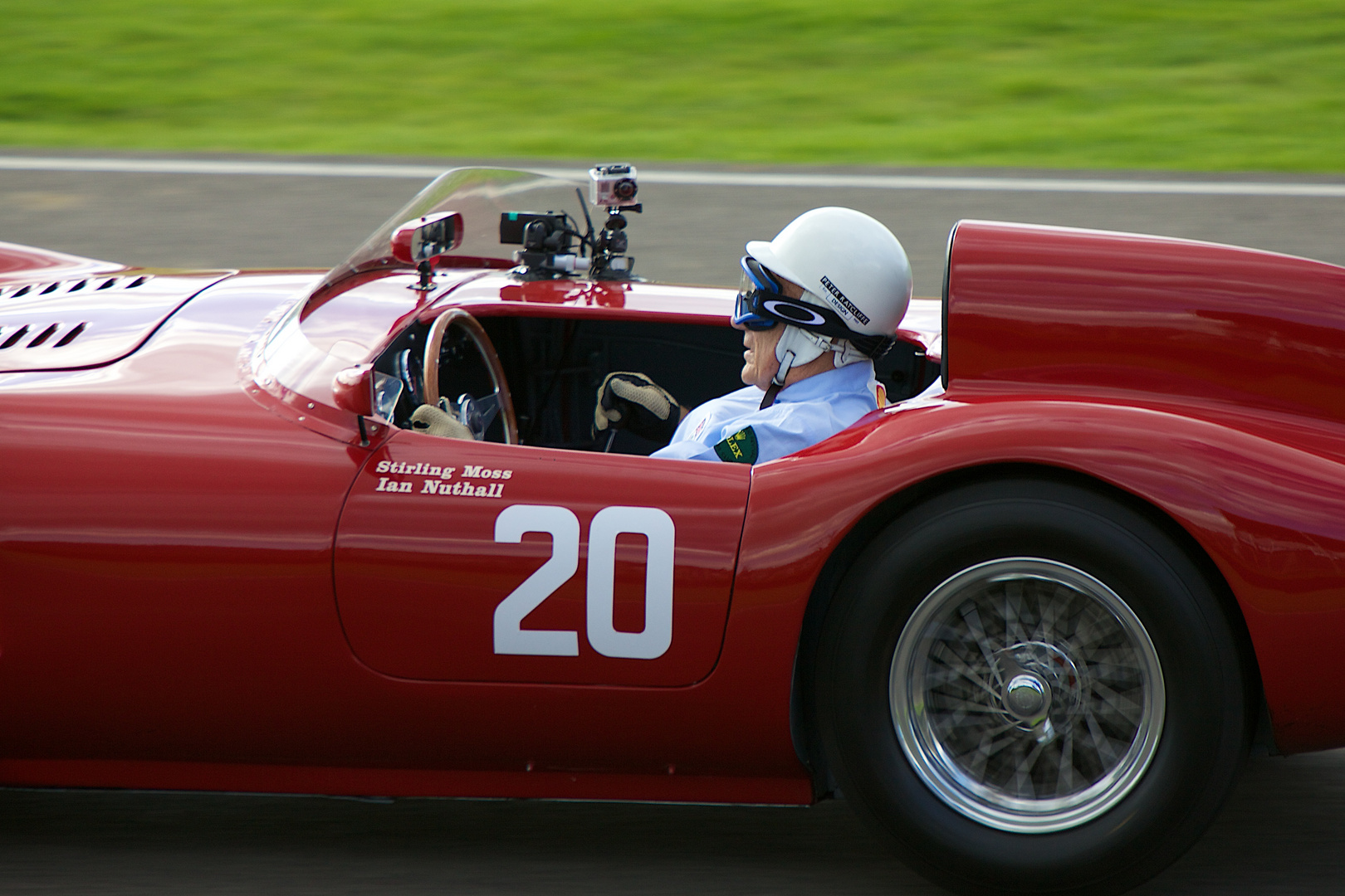 Sir Stirling Moss (2) mit 81, Goodwood Revival 2010