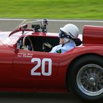 Sir Stirling Moss (2) mit 81, Goodwood Revival 2010