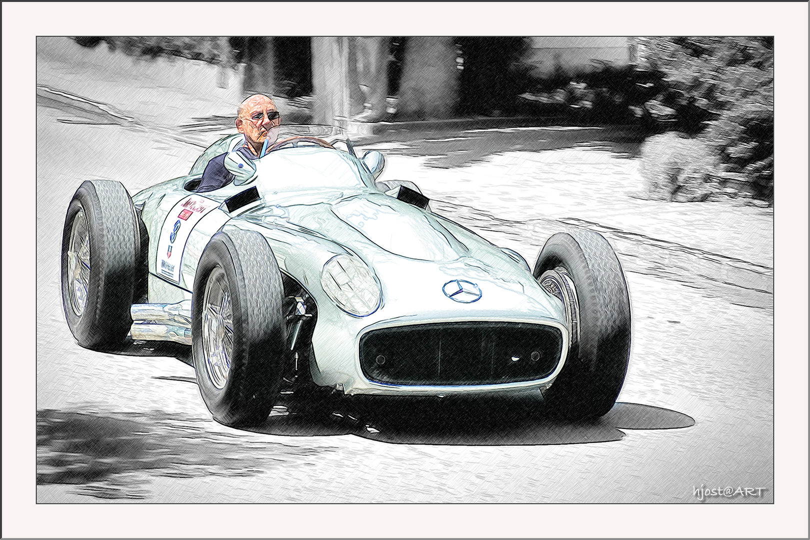 Sir Stirling Moss ...