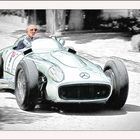 Sir Stirling Moss ...