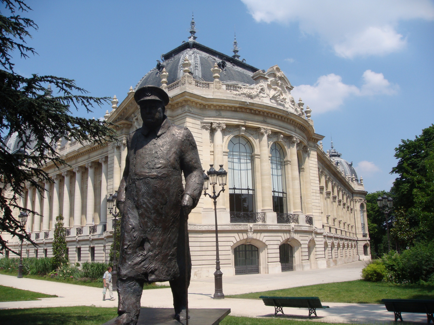 Sir Winston Churchill in Paris