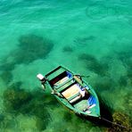 Siracusa - Affaccio dalla Fonte Aretusa nell'Isola di Ortigia