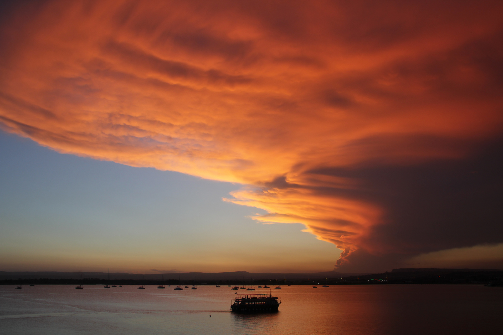 Siracusa al tramonto