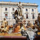 Siracusa: Fontana di Diana .