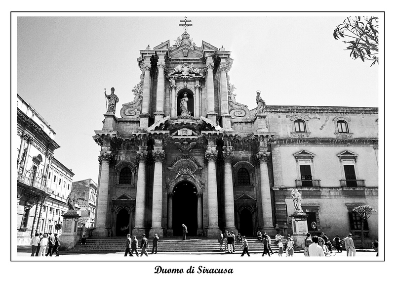 Siracusa - Il Duomo