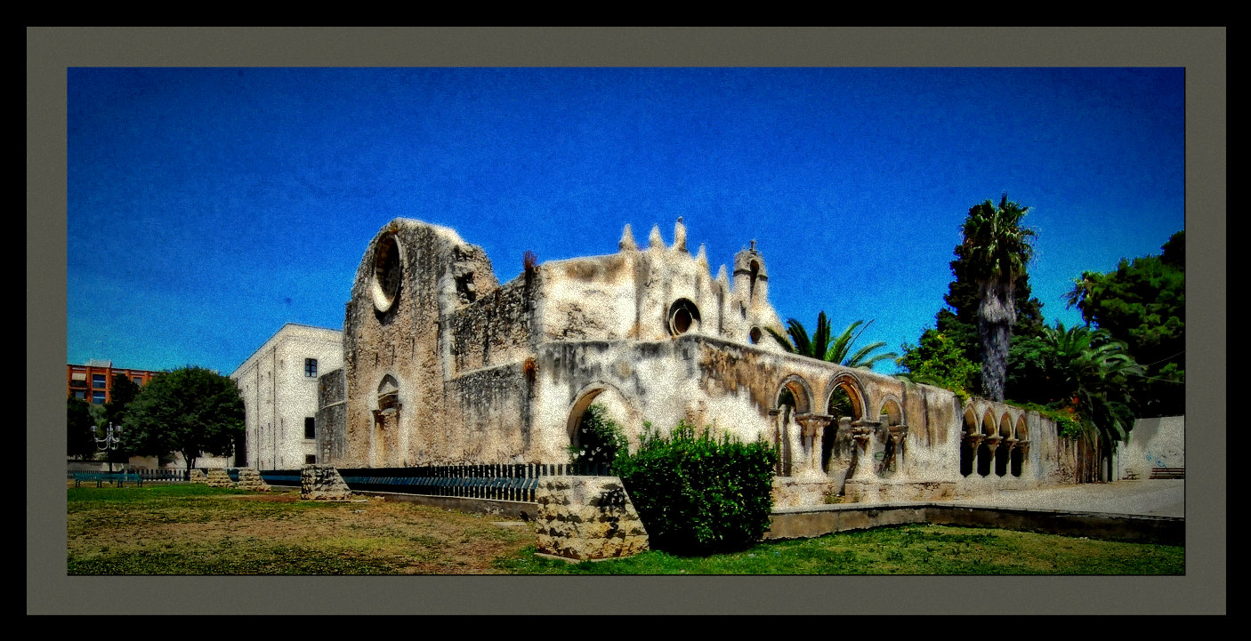 Siracusa. La vecchia Cattedrale di San Giovanni