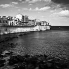 siracusa, ortigia, lungomare di levante