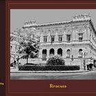 Siracusa - Palazzo della Camera di Commercio.