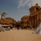 siracusa piazza del duomo