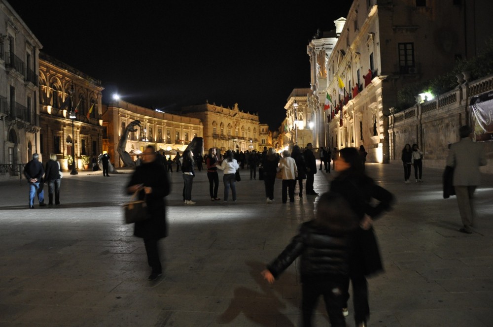 Siracusa -Piazza del Duomo-