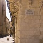 Siracusa- Piazza Duomo ... scorcio